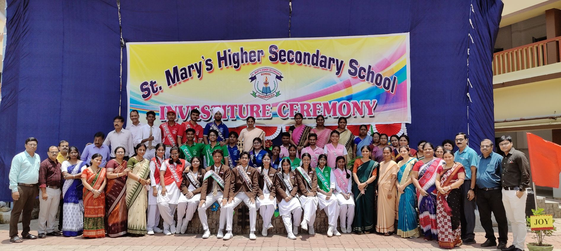 INVESTITURE CEREMONY